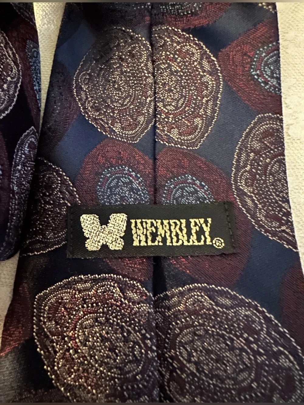 Wembley Tie 56 Inches Long